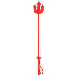 Correct Me Cravache Trident 65cm Rouge